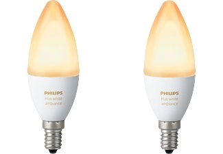 Philips, Philips Hue White Ambiance - Leuchtmittel (Weiss), 