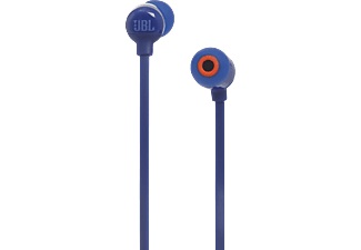 JBL, JBL T110Bt - Bluetooth Kopfhörer (In-ear, Blau), JBL T110BT, Bluetooth In-Ear Kopfhörer Blau