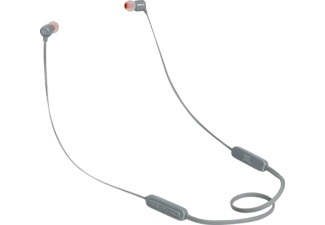 JBL, JBL T110Bt - Bluetooth Kopfhörer (In-ear, Grau), JBL T110BT, Bluetooth In-Ear Kopfhörer Grau