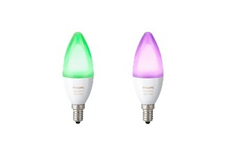 Philips Hue White and Color Ambiance - Leuchtmittel (Weiss)