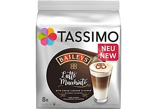 Tassimo, Tassimo 4041505 Latte Macchiato Baileys - Kaffeekapseln, TASSIMO Kaffeekapseln Jacobs Latte Macchiato Baileys 8 Stück