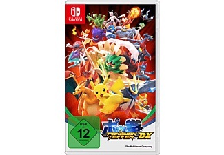undefined, Switch - Pokémon Tekken DX Box, Nintendo - Pokémon Tekken DX, PKMN Tekken, NSW, D