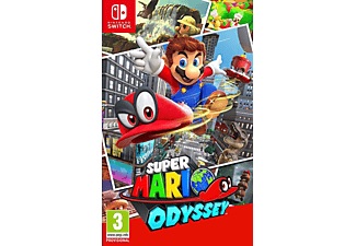 Nintendo, Switch - Super Mario Odyssey /I, Super Mario Odyssey (IT)