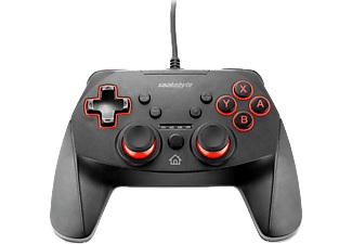 SNAKEBYTE, Snakebyte Controller Game:Pad S - Controller (Schwarz/Rot), Snakebyte Controller Game:Pad S -kabelgebunden- (Nintendo Switch)
