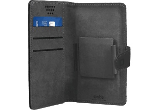 SBS, SBS Book Rotating - Handyhülle (Passend für Modell: Universal Universal), SBS, Universelle Hüllen, Aufklappbares Universal-Cover für Smartphones mit bis zu 5 Zoll Displays, Produkte & Wohnen