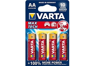 Varta Max Power - AA Batterie (Rot)
