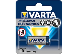 Varta, Lithium Batterie LR1/LADY N, 1,5V - 1 Stück, VARTA Batterie 4001101401 LR1, 1 Stück