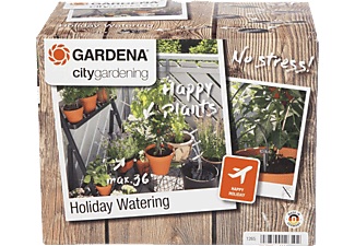 Gardena, Gardena 01265-20 City Gardening - Bewässerungssystem (Schwarz), Gardena city gardening Set Urlaubsbewässerung