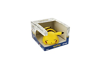 Teknofun Pikachu schlafend - Lampe (Gelb/Schwarz)