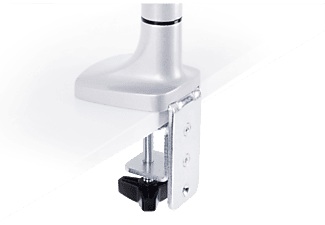 MULTIBRACKETS, Multibrackets Spring Single - Monitorständer (Silber), Multibrackets Tischhalterung Gas Spring Single bis 9 kg ? Silber