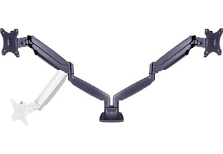 Multibrackets Spring Dual - Monitorständer (Schwarz)