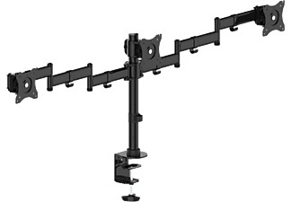 Multibrackets Basic Triple - Monitorhalter (Schwarz)