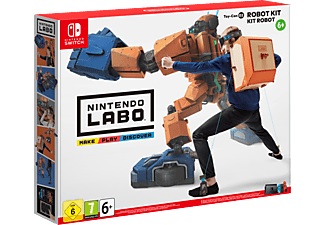 undefined, Switch - Nintendo Labo: Toy-Con 02 Robo-Set (D/f/i) Box, Nintendo Labo - Toy-Con 02 Robo-Set