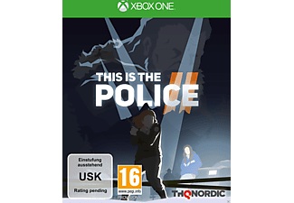 undefined, Xbox One - This is the Police 2 (D) Box, 