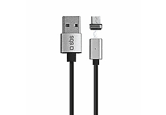SBS Tecablemicromag - Ladekabel (Schwarz)
