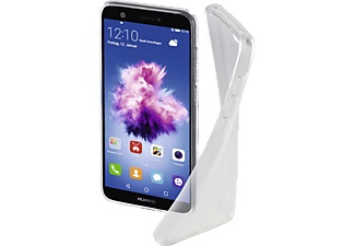 HAMA, Hama Crystal Clear - Handyhülle (Passend für Modell: Huawei P Smart), Hama Crystal Backcover Huawei P Smart Transparent