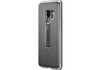 Samsung, Samsung Protective Cover silber Hülle, Samsung - Original Standing Cover Galaxy S9 Silber, Silber