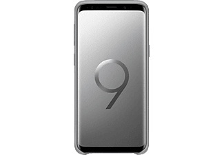Samsung, Samsung Galaxy S9 Galaxy Silikon Cover Hülle Grau (EF-PG960TJEGWW), Samsung - Silicone, Hardcase für Smartphone Galaxy S9, Grau