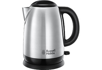 RUSSELL HOBBS, Russell Hobbs Adventure - Wasserkocher (Edelstahl/Schwarz), Russell Hobbs Adventure 23912-70 Wasserkocher silber