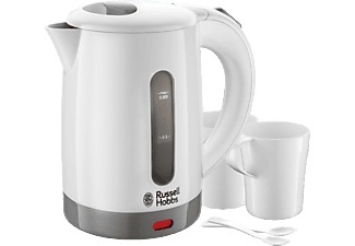 RUSSELL HOBBS, Russell Hobbs Travel - Wasserkocher (Weiss), Russell Hobbs 23840-70 Travel Wasserkocher weiss