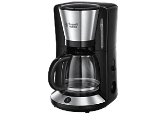 Russell Hobbs 24010-56 Adventure - Kaffeemaschine (Edelstahl/Schwarz)