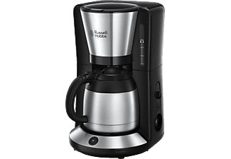 RUSSELL HOBBS, Russell Hobbs 24020-56 Adventure - Kaffeemaschine (Edelstahl/Schwarz), Russell Hobbs Adventure 24020-56 Kaffeemaschine schwarz