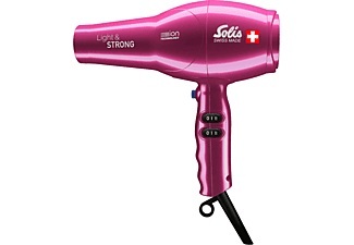 Solis, Solis Light & Strong Typ 442 - Haartrockner (Pink), Solis Light & Strong Typ 442 - Haartrockner (Pink)