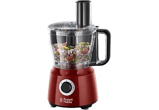 Russell Hobbs 24730-56 Desire - Kompaktküchenmaschine (Rot/Schwarz)