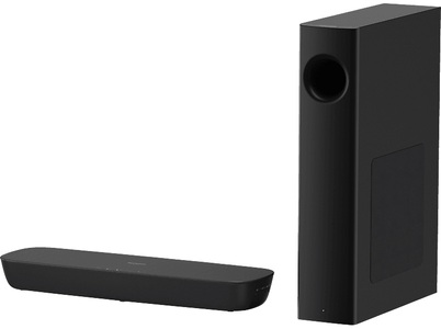 Panasonic, Panasonic Sc-Htb254 - Soundbar mit Subwoofer (Schwarz), PANASONIC SC-HTB254 - Soundbar mit Subwoofer (2.1, Schwarz)
