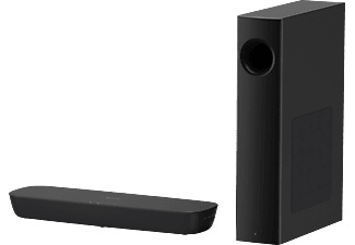 Panasonic, Panasonic Sc-Htb254 - Soundbar mit Subwoofer (Schwarz), PANASONIC SC-HTB254 - Soundbar mit Subwoofer (2.1, Schwarz)