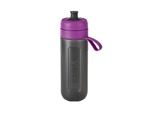 Brita fill&go Active - Trinkflasche (Lila/Grau)