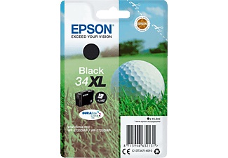 Epson, Original Tintenpatrone schwarz Epson No. 34XL, T347140, Epson Tintenpatrone, schwarz, T347140, (1'100 Seiten)
