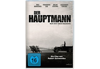 undefined, Der Hauptmann, 1 DVD, Der Hauptmann (DE)