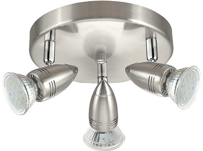 Eglo, Eglo Magnum - Spot-Lampe, Eglo Magnum 3ER Circle - Spot-Deckenlampe