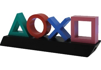 PALADONE, Paladone Playstation Logo Icons Leuchte - Leuchte (Mehrfarbig), Paladone Dekolicht »PlayStation Logo Icons«