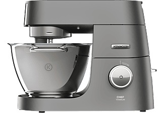 Kenwood, Kenwood 0W20011186 - Küchenmaschine (Silber), Kenwood Küchenmaschine «Titanium Pro», 4,6 l, mit Zubehör