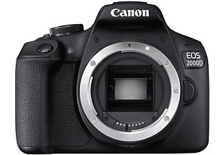 Canon, Canon EOS 2000D schwarz Spiegelreflexkamera Body, Canon, Systemkameras (SLR), Canon EOS 2000D Body, Produkte & Wohnen