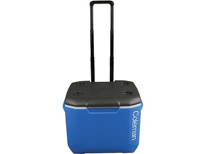 Coleman, COLEMAN KÜHLBOX 60 QT Wheeled Cooler, COLEMAN 60QT PERFORMANCE WHEELED COOLER - Kühlbox (56 l)