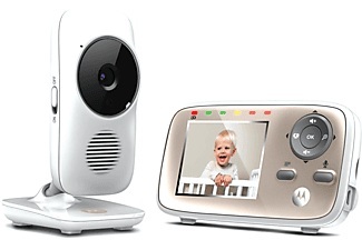 Motorola, Motorola MBP 667 Connect - Babyphone (Weiss), Motorola Video Baby-Monitor MBP667 Connect