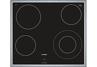 Bosch, Bosch Nkf645Ba2C - Kochfeld (Edelstahl/Schwarz), Bosch NKF 645BA2 C Glaskeramik-Kochfeld ? Glaskeramik Kochfeld mit Touch-Display
