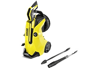 KAERCHER, Kaercher K 4 Premium Full Control - Hochdruckreiniger (Gelb / Schwarz, 20-130 bar), 