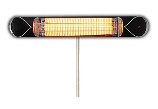 Sonnenkoenig Merkur - Carbon Infrarotstrahler - 2000 W - Sonnenkönig Merkur (Schwarz)