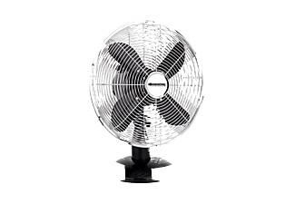 SONNENKOENIG, Sonnenkoenig 10501512 - Tischventilator (Schwarz), Sonnenkönig Metal Black 12 Tischventilator