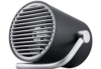 SONNENKOENIG, Sonnenkoenig 10501516 - Tischventilator (Schwarz/Silber), Sonnenkonig - USB Ventilator, Black