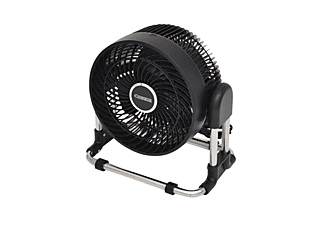 SONNENKOENIG, Sonnenkoenig Vind Black - Tischventilator (Schwarz), Tischventilator VIND, Ø 210 mm, Höhe 180 mm, 45 W, schwarz