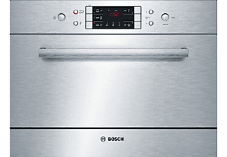 Bosch, Bosch Ske52M65Eu - Geschirrspüler (Einbaugerät), Bosch Modular-Geschirrspüler SKE52M65EU, Integrierbar, 60 cm, Höhe 45 cm, Edelstahl, 6 Massgedecke, VarioSpeedPlus, A+