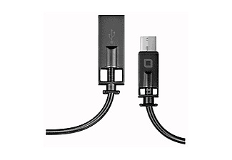 SBS Cable Usb-C 1.0M Deluxe - USB Kabel (Type C) (Schwarz)
