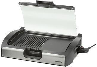 Steba, Steba VG 200 - Elektrogrill (Schwarz/Silber), 