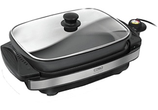 Caso, Caso Tg300 - Tischgrill (Schwarz), Caso TG 300 Tischgrill Edelstahl