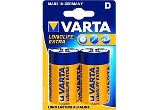 Varta Longlife - D Batterie (Gelb/Blau)